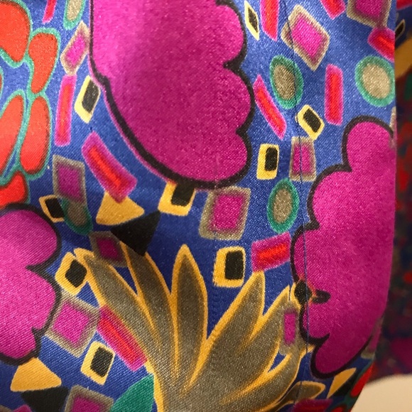 Vintage Oscar De La Renta Button Down Top - Picture 10 of 10